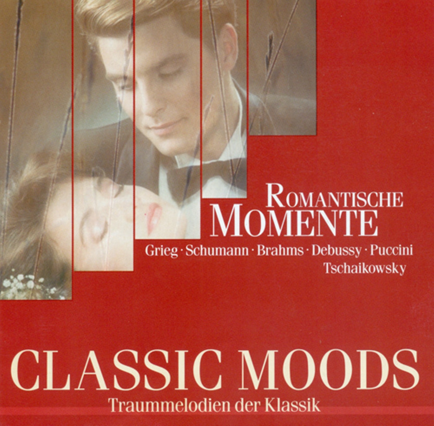 Classic Moods - Grieg, E. - Schumann, R. - Faure, G. - Tchaikovksy, P.I. - Puccini, G. - Debussy, C. - Brahms, J. - Mussorgsky, M.P. by János Sándor, Budapest Philharmonic Orchestra, Dezsö Ránki, Toulouse National Chamber Orchestra, Alain Moglia, Jenő Jandó, András Ligeti, Budapest Symphony Orchestra, Andras Korodi, Andrea Vigh, Eszter Horgas, Dénes Várjon, Hans Vonk, Staatskapelle Dresden, Sofia National Opera Orchestra, Atanas Margaritov, Evelyne Dubourg, MDR Leipzig Radio Choir, MDR Leipzig Radio Symphony Orchestra & Max Pommer album cover