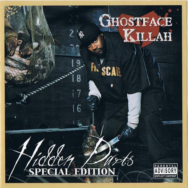 GHOSTFACE KILLAH/THE PRETTY ポスター（GHOSTFACE KILLAH / SET