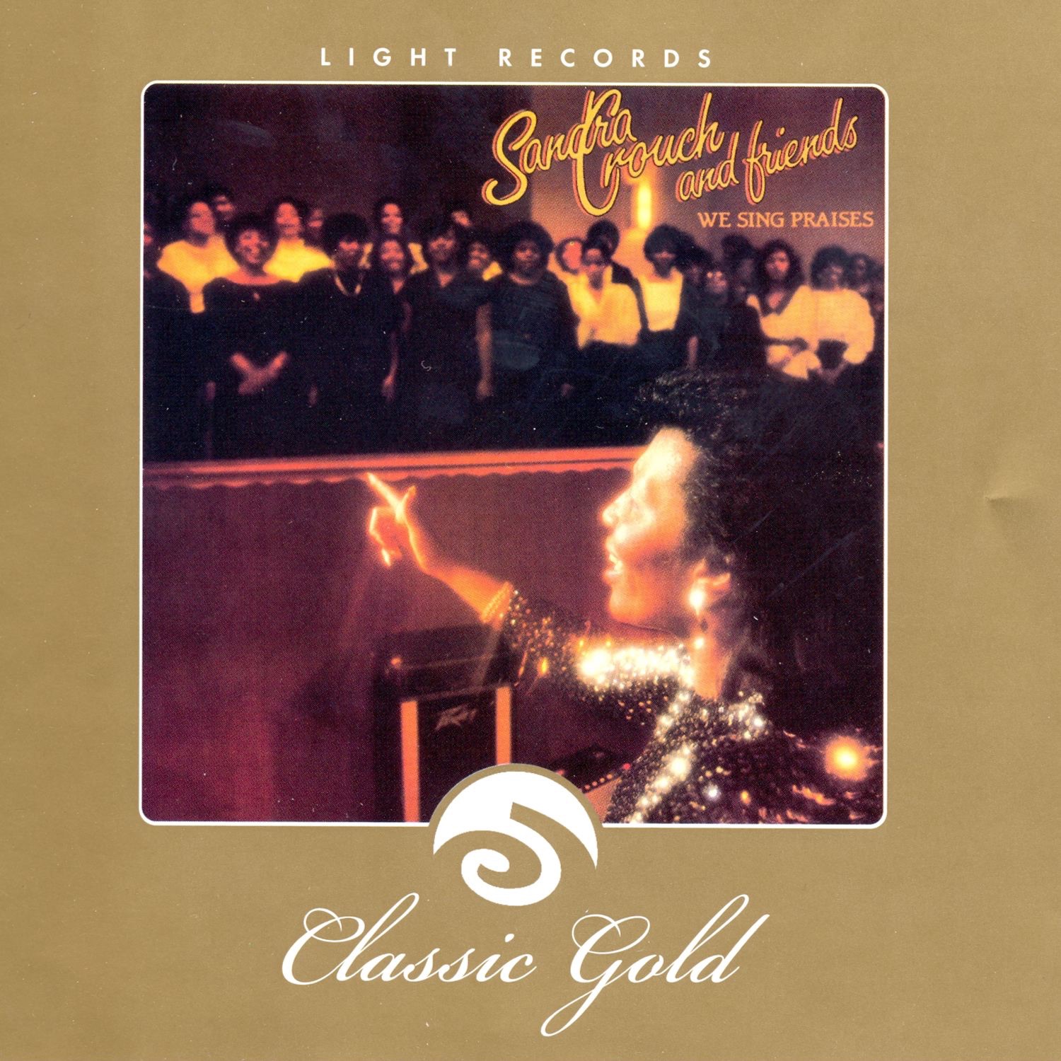 Sandra Crouch and Friends - He's Worthy