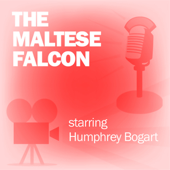 The Maltese Falcon: Classic Movies on the Radio - Screen Guild Players Cover Art