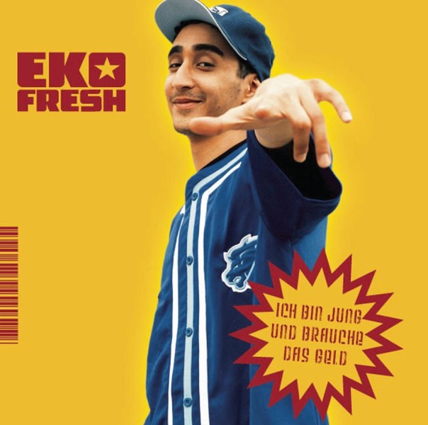 Обложка альбома «Ich bin jung und brauche das Geld» — Eko Fresh