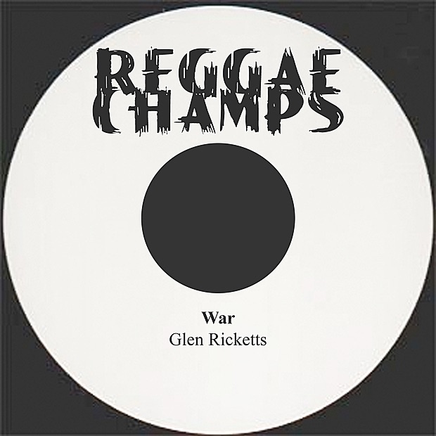 Обложка альбома «War, Disco 45 - Single» — Glen Ricketts