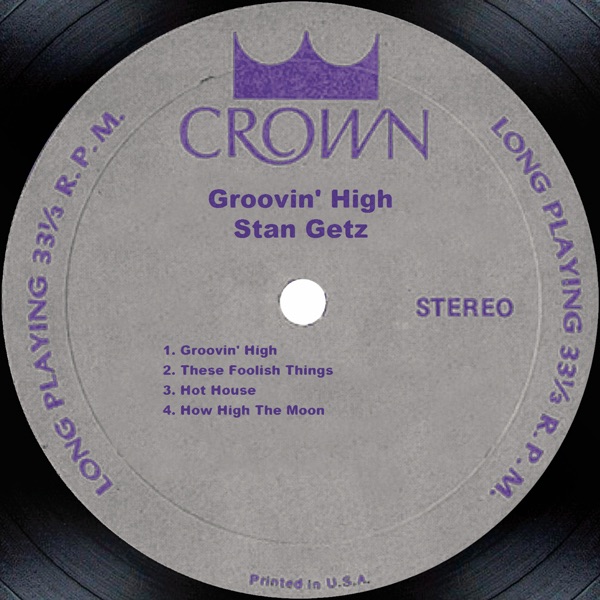 Groovin' High - EP cover art