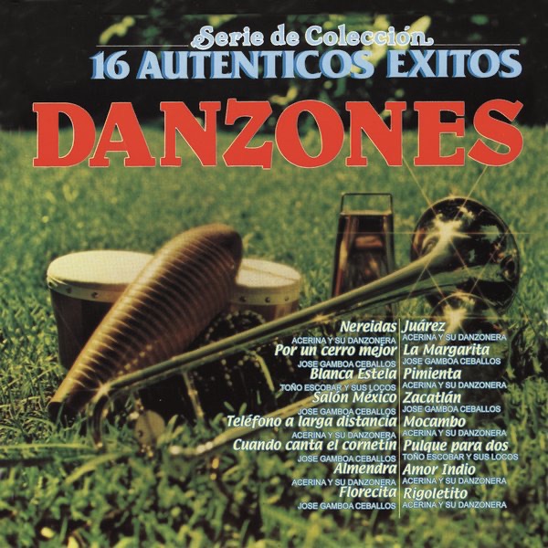 Serie de Colécción 16 Auténticos Éxitos Danzónes