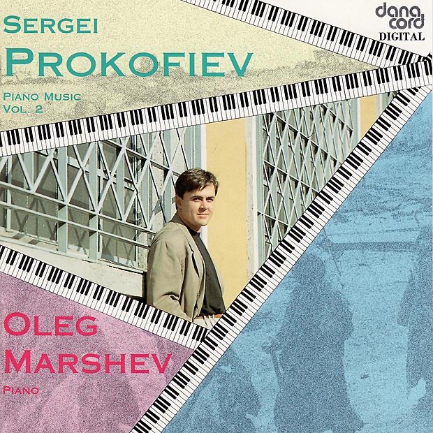 Prokofiev: Piano Music, Vol. 2 cover art