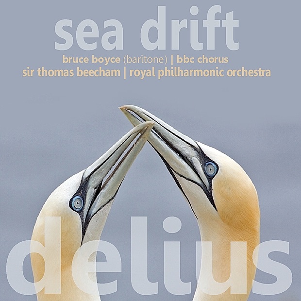 Обложка альбома «Delius: Sea Drift» — Bruce Boyce, Sir Thomas Beecham, Royal Philharmonic Orchestra & BBC Symphony Chorus
