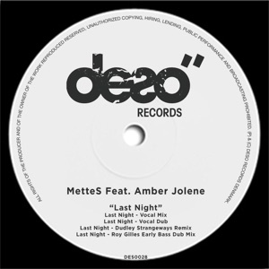 Last Night (feat. Amber Jolene) [Remixes] - EP