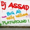 Willy William Playground (Club Edit Mastered) Playground (feat. Big Ali & Willy William) - EP