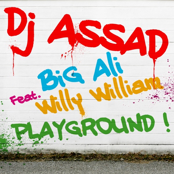 Playground (feat. Big Ali & Willy William) - EP