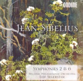 Sibelius: Symphonies Nos. 2 and 6 artwork
