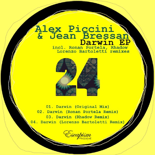 Обложка альбома «Darwin - EP» — Alex Piccini & Jean Bressan