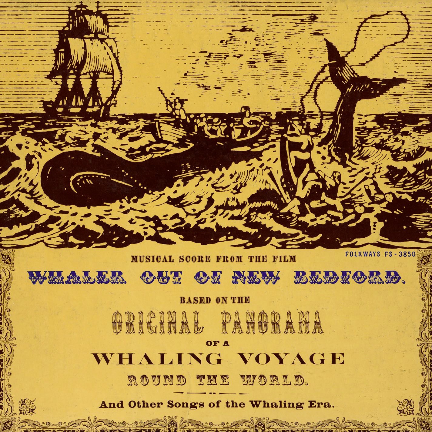 Musical Score from the Film "Whaler Out of New Bedford"