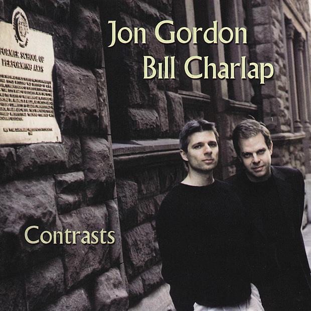 Обложка альбома «Contrasts» — Jon Gordon