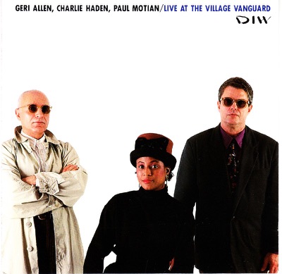 LIVE AT THE VILLAGE VANGUARD