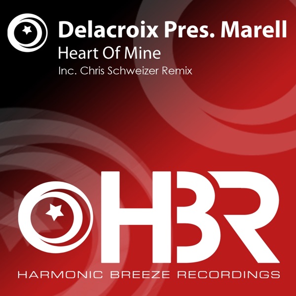 Heart of Mine (Delacroix Presents) - Single album cover