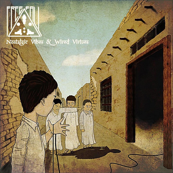 Обложка альбома «Nostalgic Vibes & Wired Virtues» — Freefall