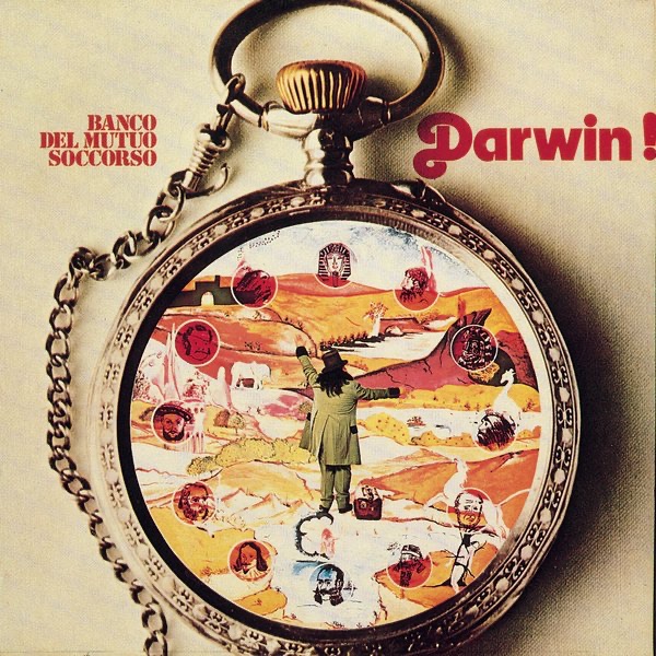 Обложка альбома «Darwin!» — Banco del Mutuo Soccorso