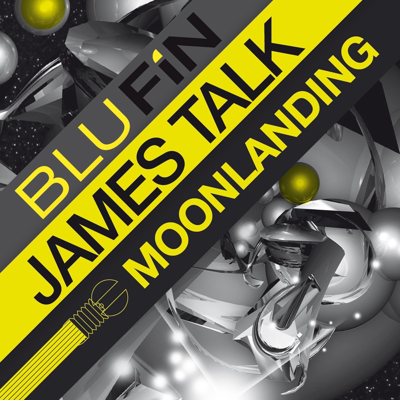 Обложка альбома «Moonlanding - Single» — James Talk