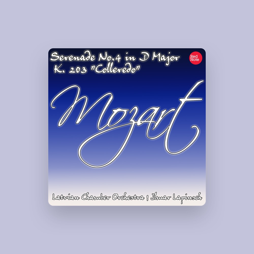 Фото Latvian Chamber Orchestra