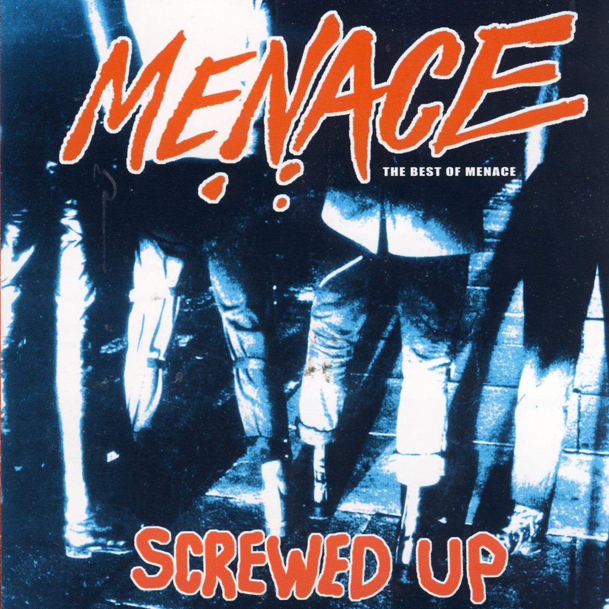 Screwed Up: The Best Of Menace cover