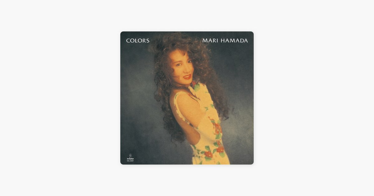 COLORS (Remastered) - 浜田麻里のアルバム - Apple Music