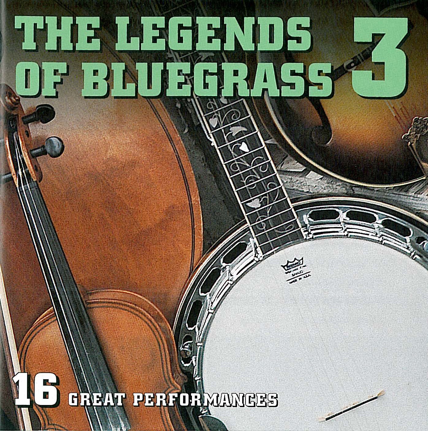 The Legends Of Bluegrass 3