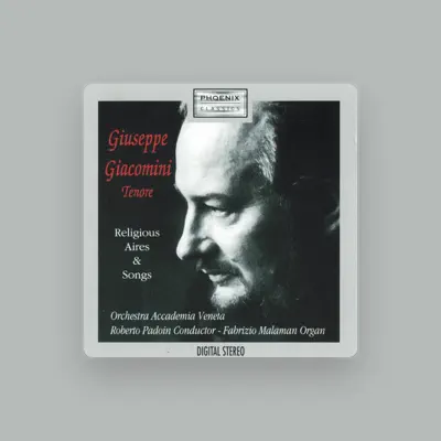 Listen to Giuseppe Giacomini, watch music videos, read bio, see tour dates & more!