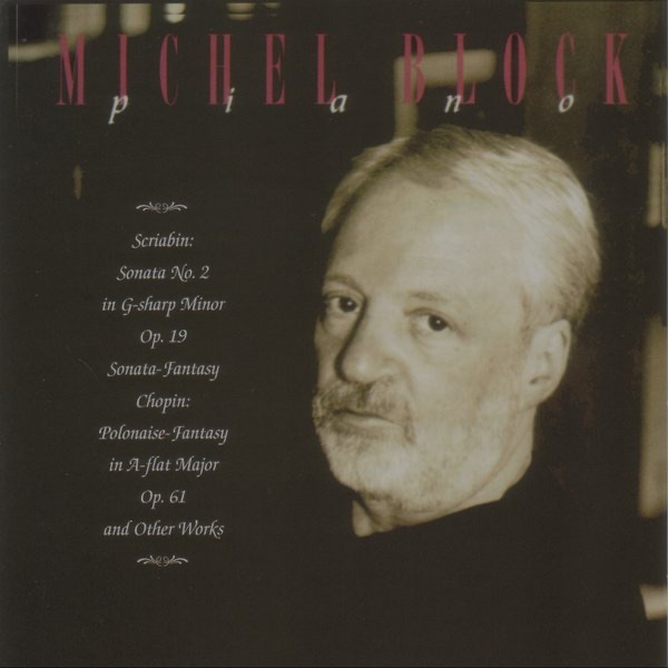 Scriabin: Sonata-Fantasy No. 2, Op. 19 - Chopin: Polonaise-Fantasy, Op. 61
