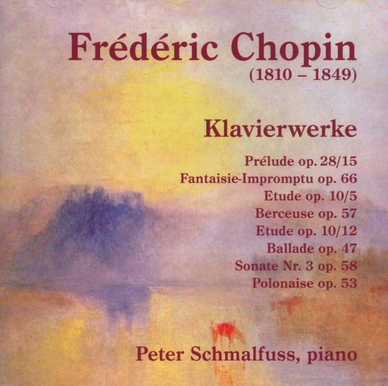 Обложка альбома «Chopin: Klavierwerke» — Peter Schmalfuss