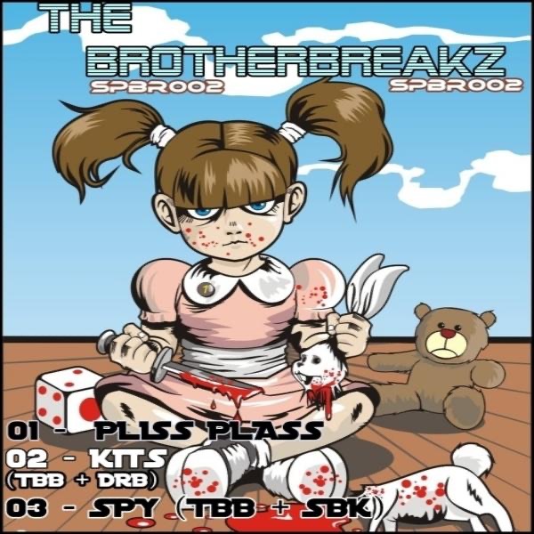 Обложка альбома «Pliss Plass - EP» — The Brotherbreakz