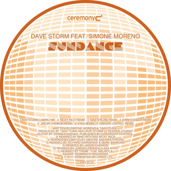 Sundance (Remixes) [feat. Simone Moreno]