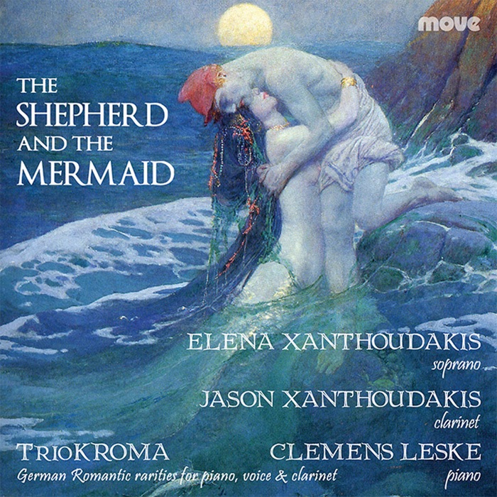 Обложка альбома «The Shepherd and the Mermaid» — Elena Xanthoudakis, Jason Xanthoudakis, Clemens Leske & Triokroma