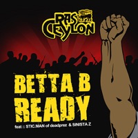 Better B Ready  (feat. Sticman & Sinistra Z) - EP - Ras Ceylon & Stic.man