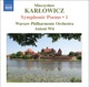 Karlowicz Symphonic Poems Vol 1
