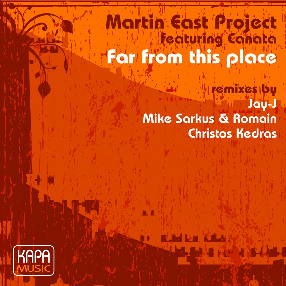Обложка альбома «Far from This Place (feat. Cantata) - EP» — Martin East Project