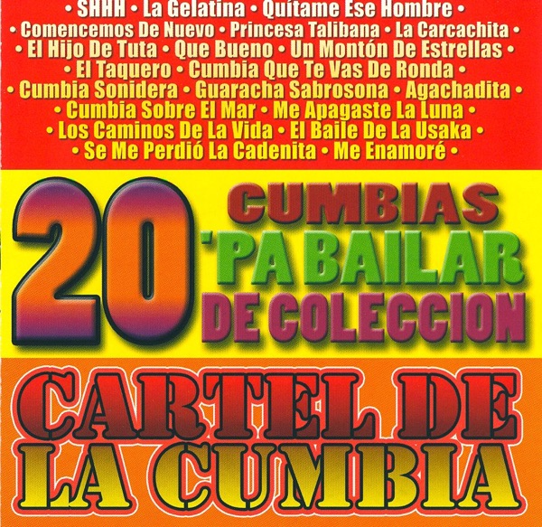 20 Cumbias Pa' Bailar de Coleccion