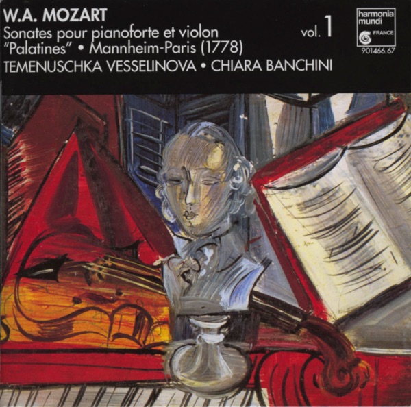 Mozart: "Palatine" Sonatas for Fortepiano and Violin
