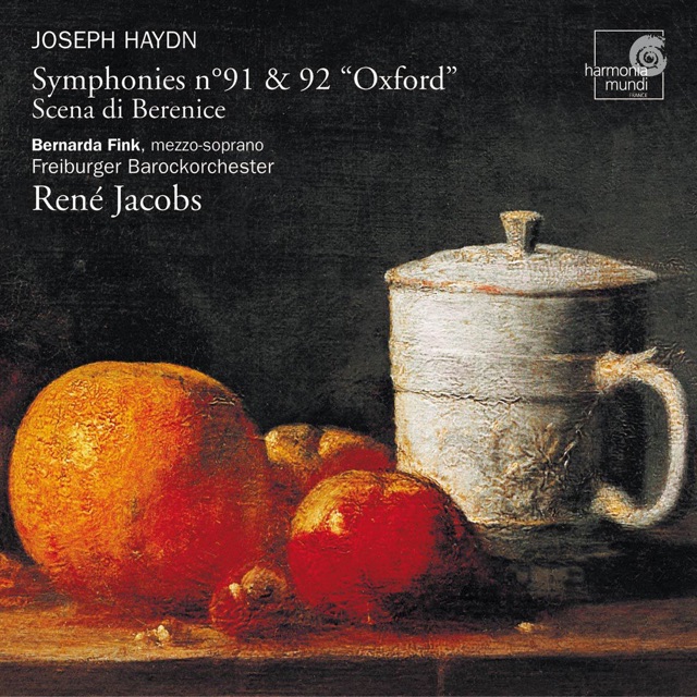 Haydn: Symphonies No. 91 & 92 "Oxford" - Scena Di Berenice