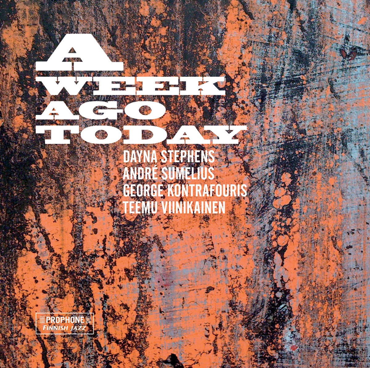 A Week Ago Today cover art