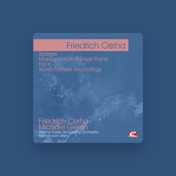 Friedrich Cerha's avatar