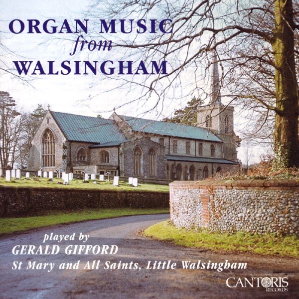 Обложка альбома «Organ Music from Walsingham» — Gerald Gifford