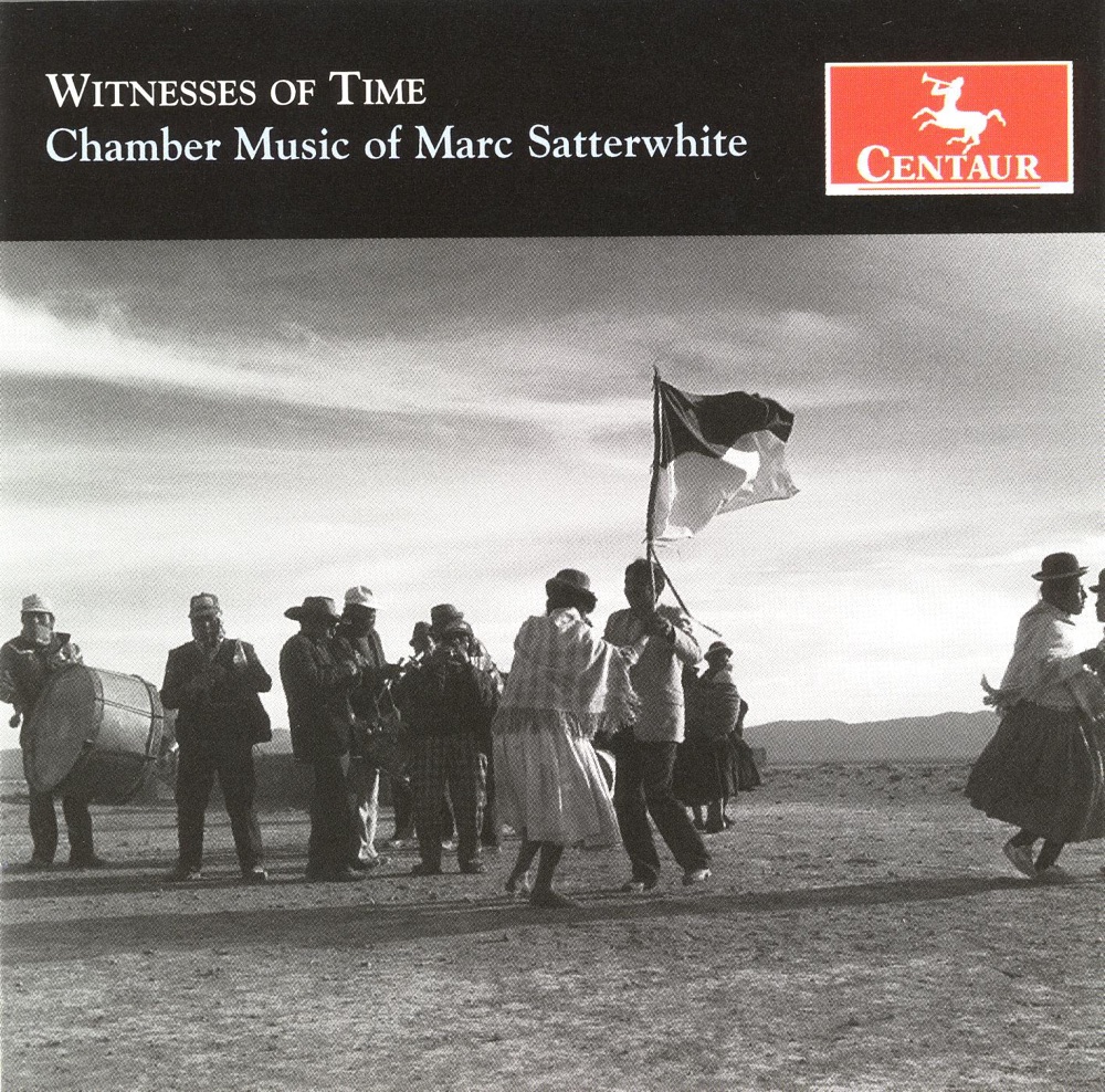 Обложка альбома «Satterwhite, M.: Concertino A 3 - 4 Studies On Photographs of Flor Garduno - Epitafio - Memento Mori 1» — Conrad Alexander, Paige Morgan, Paul York, CORE Ensemble, Kathy Karr, Joanna Goldstein & Matthew Karr