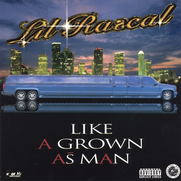 アメージングタイランド・グランドセール Grown A Like As Music Apple - Rascal Lil' by Album - Man 洋楽