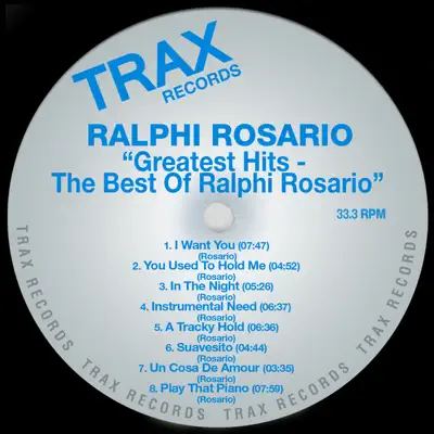 Ralphi Rosario's Greatest Hits - Ralphi Rosario Ralphi Rosario's Greatest Hits - Ralphi Rosario