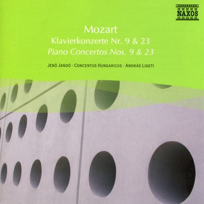 Mozart: Piano Concertos Nos. 9 and 23