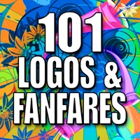 101 Logos & Fanfares - Sound Effects Library