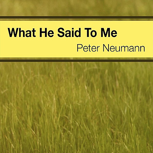 What He Said to Me - Single