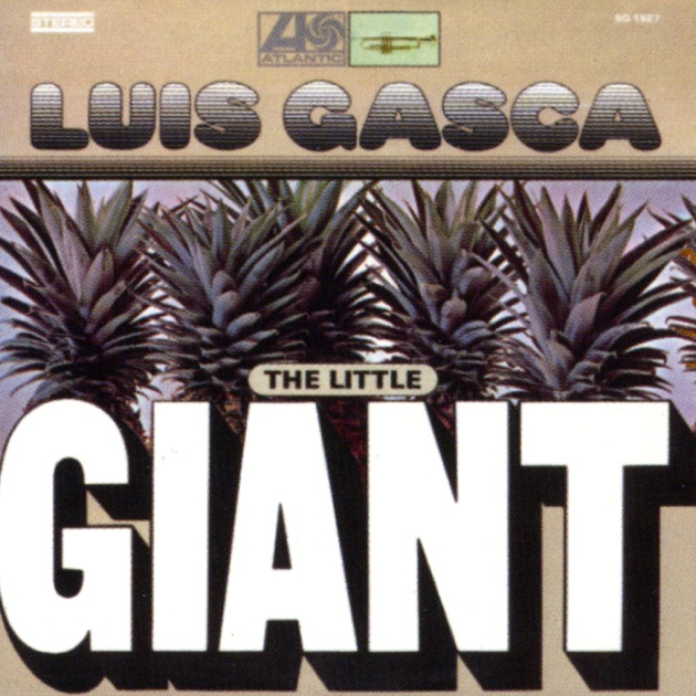 Luis Gasca The Little Giant プロモ盤
