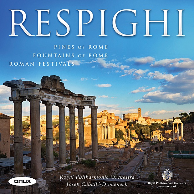 Обложка альбома «Respighi» — Royal Philharmonic Orchestra & Josep Caballé-Domenech