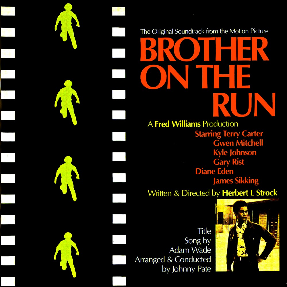 Обложка альбома «Brother On The Run (Original Motion Picture Soundtrack)» — Johnny Pate & His Orchestra